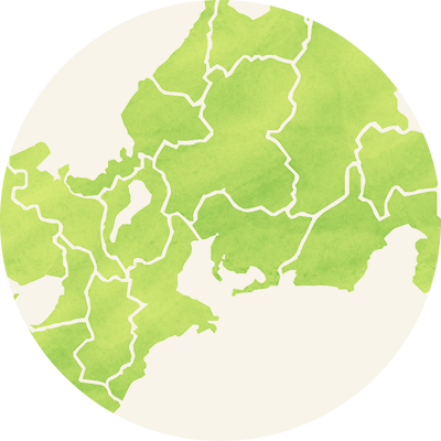 愛知県名古屋市を中心に、岐阜県南部や三重県北西部に対応