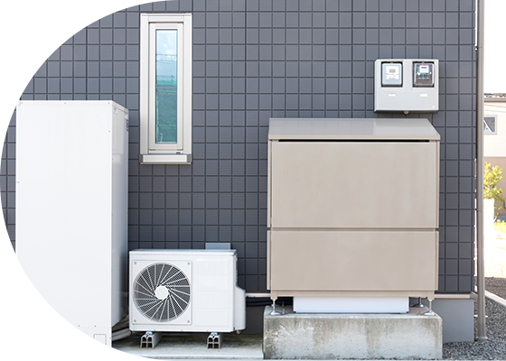 住宅設備の取り付け