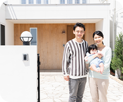 完成、お引き渡し