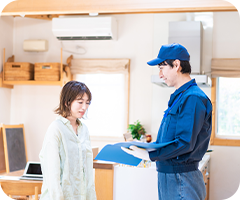 定期点検、アフターメンテナンス