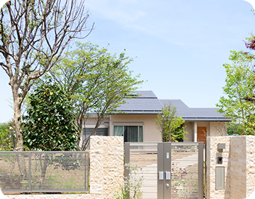 2階部分を無くして平屋にすることも！