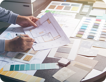 住宅素材を自由に選べる