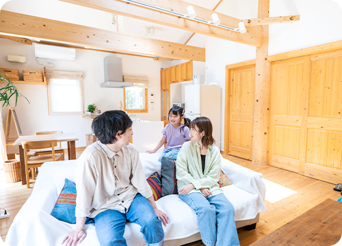 理想の住まいを、トータルでサポートする新築・注文住宅